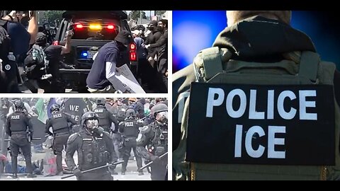 Mess with ICE or Law Enforcement_ You Will Pay the Price !