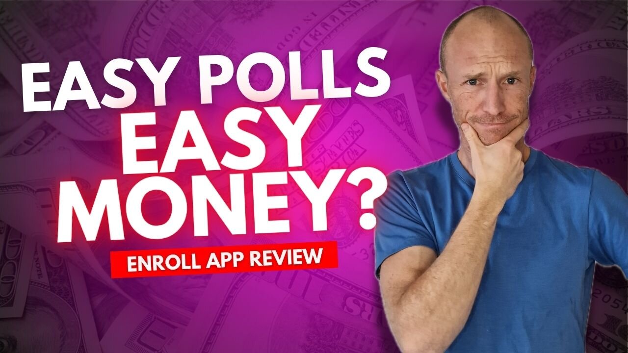 Enroll App Review – Easy Polls, Easy Money? (My Final Verdict)