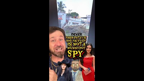 Dogfaced GF of #KashPatel is NOT a Honeypot Spy👈