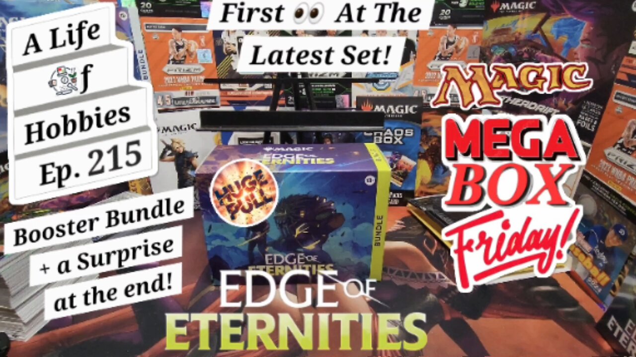 Edge of Eternities Booster Bundle First Look + A Bonus