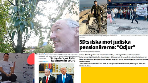 Fel: EU 37% tull på Israel. Fördel av brända broar. Charlie Kirk & mRNA, Netanyahu och USAs ekonomi