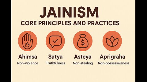 Jainism: Core Principles and Practices