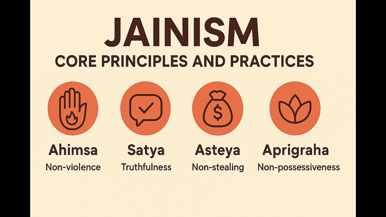 Jainism: Core Principles and Practices