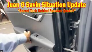 Juan O Savin & David Rodriguez Situation Update 08.03.25: "Secret Tech Behind Russian Quake?"