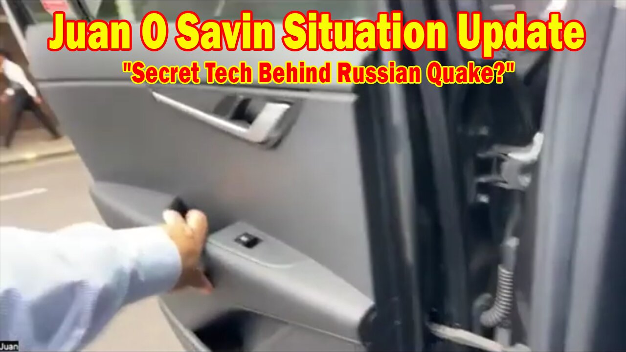 Juan O Savin & David Rodriguez Situation Update 08.03.25: "Secret Tech Behind Russian Quake?"