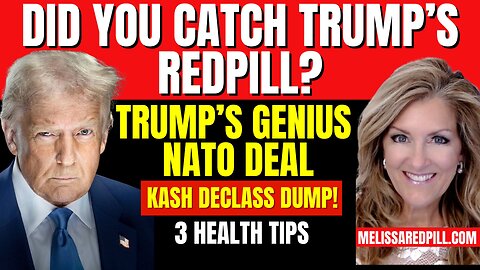 08-19-25   Trump's Redpill Drop! Genius Nato Deal, Declass