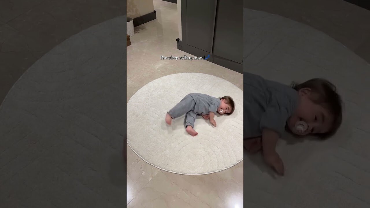 Pre-sleep rolling mood activated 😴😂