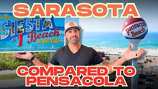 Living in Florida: Pensacola or Sarasota | Which Is Right for You
