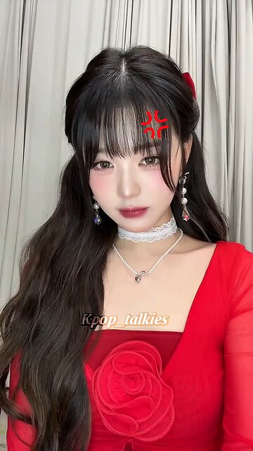 kpop idols who did the angry mark trend