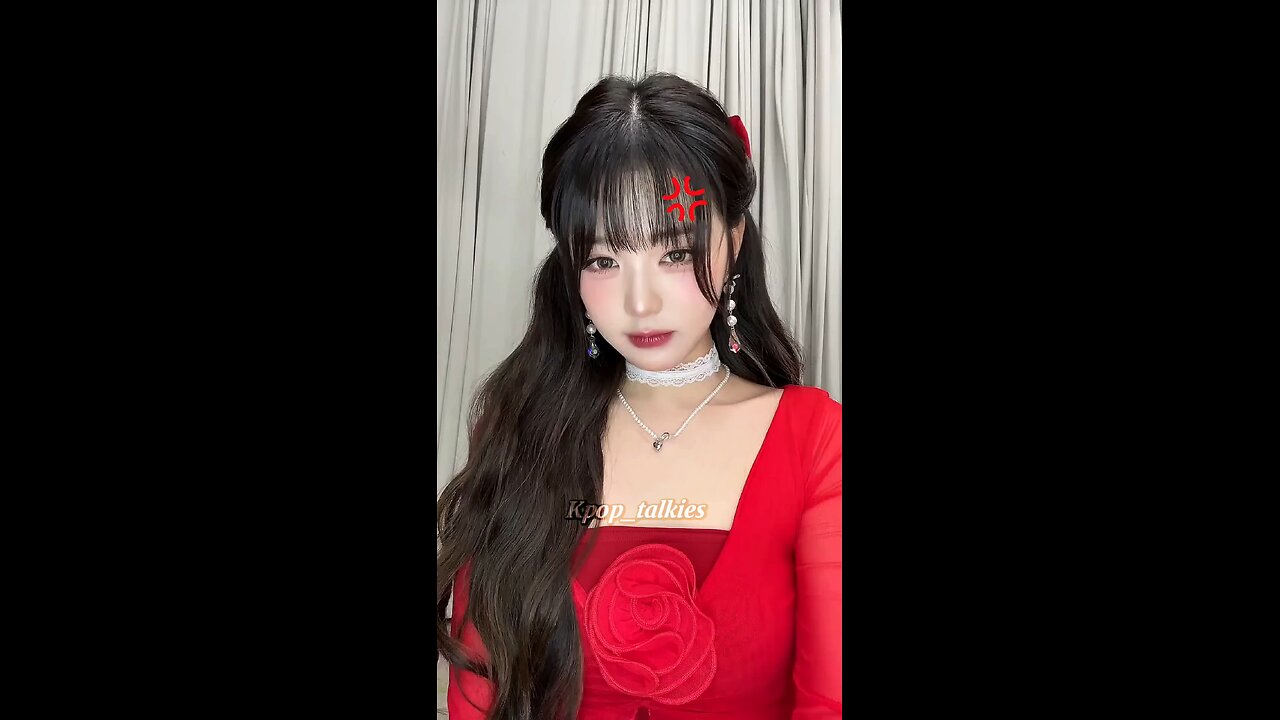 kpop idols who did the angry mark trend