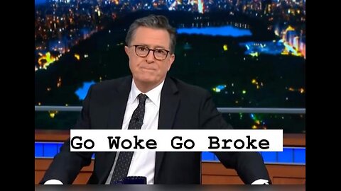 CBS Has Kicked Stephen Colbert To The Curb Like Tuesday Morning Trash