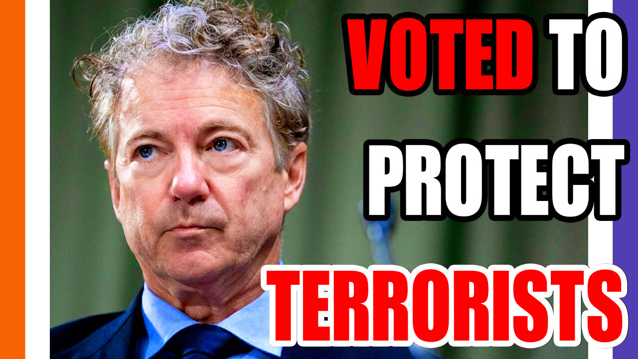 🔴LIVE: Rand Paul Votes To Protect Cartels, Feds Subpoena Text Messages of LAFD, Election Fraud🟠⚪🟣