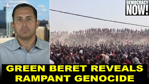 Former Green Beret Who Worked At Gaza Food Sites - Reveals Rampant Genocidal Crimes