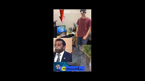 Goat island . Charlie Kirk’s killers computer screen picture of goat island