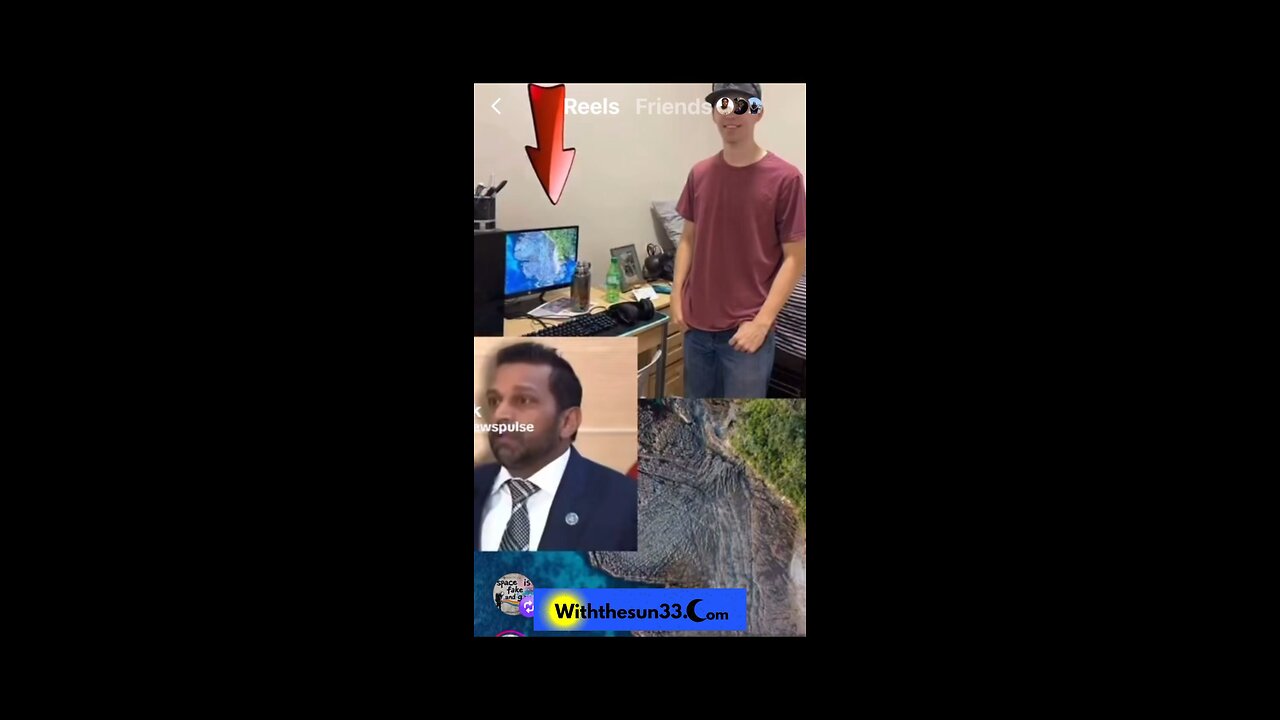 Goat island . Charlie Kirk’s killers computer screen picture of goat island