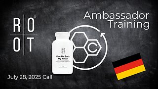 Gib mir meine Jugend zurück mit Kollagen & Colostrum | Botschafterschulung | 28. Juli 2025 | German