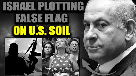 Israel Plotting False Flag on US Soil to Cover Up Charlie Kirk Assassination and Ignite War