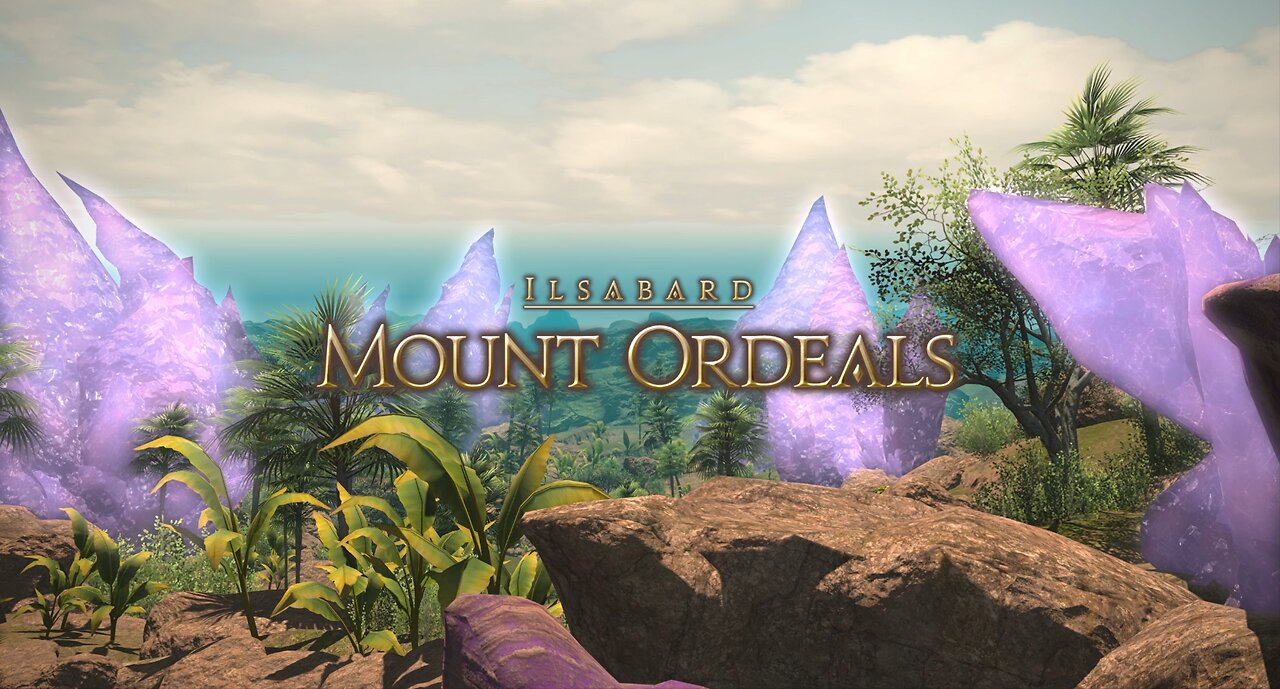 Final Fantasy 14 Mount Ordeals