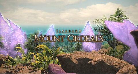 Final Fantasy 14 Mount Ordeals