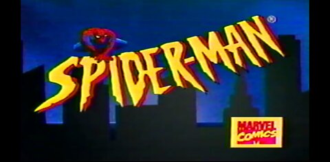 Fox Kids Jan 31, 1998 Spider-Man The Animated Series S5 Ep 12 Chapter I I Really, Really Hate Clones