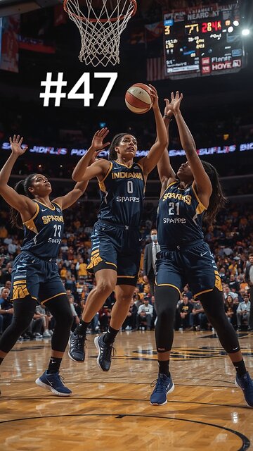 Kelsey Mitchell: Fever vs. Sparks Highlights