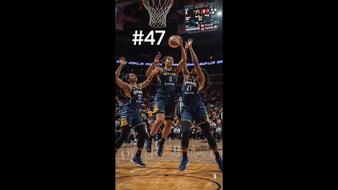Kelsey Mitchell: Fever vs. Sparks Highlights
