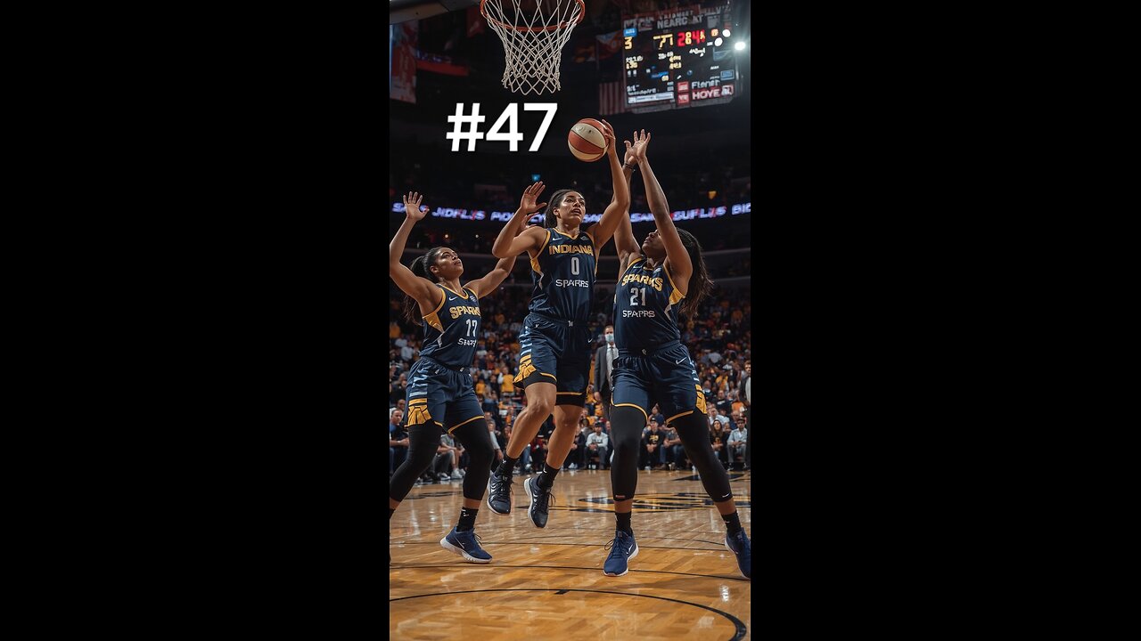 Kelsey Mitchell: Fever vs. Sparks Highlights