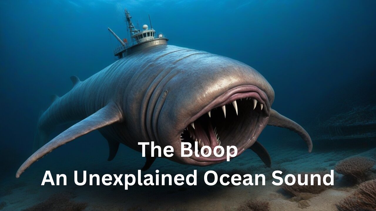 The Bloop: An Unexplained Ocean Sound