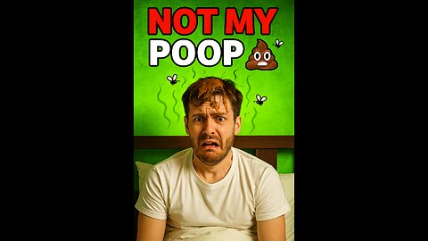 WOKE UP WITH DIARRHEA IN MY HAIR 😳💩