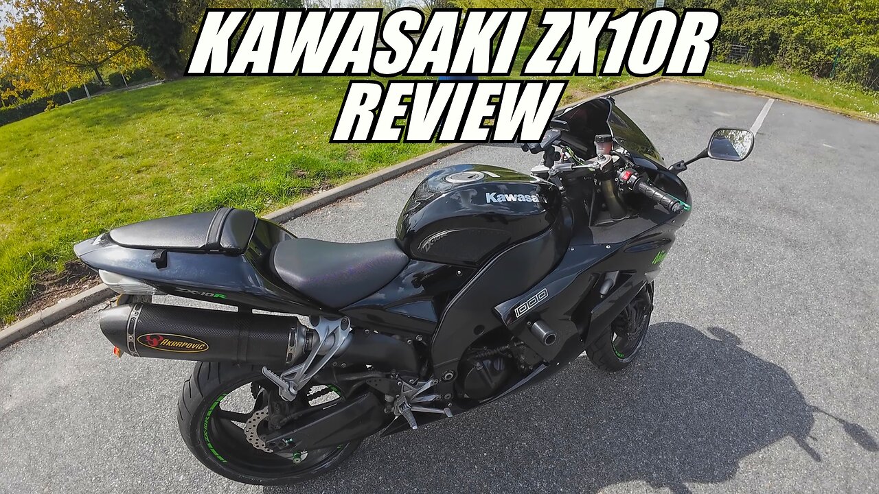 Andrew Tate's Pimped Out Kawasaki ZX10r NINJA Review | Parody
