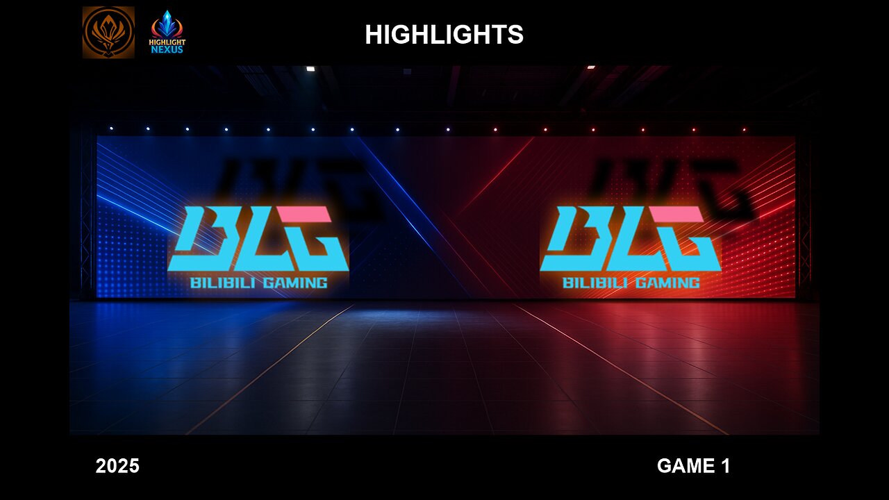 G2 vs BLG Highlights Game 1 - MSI 2025 — Play-Ins - G2 Esports vs Bilibili Gaming