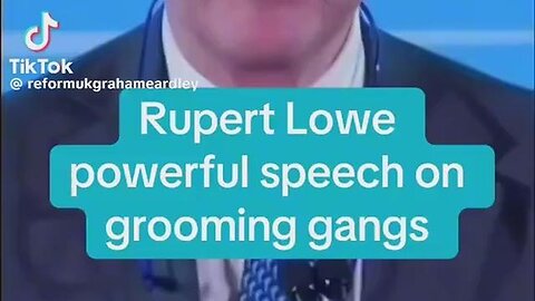 "Unmasking the Truth: Rupert Lowe's Efforts Against Grooming Gangs"