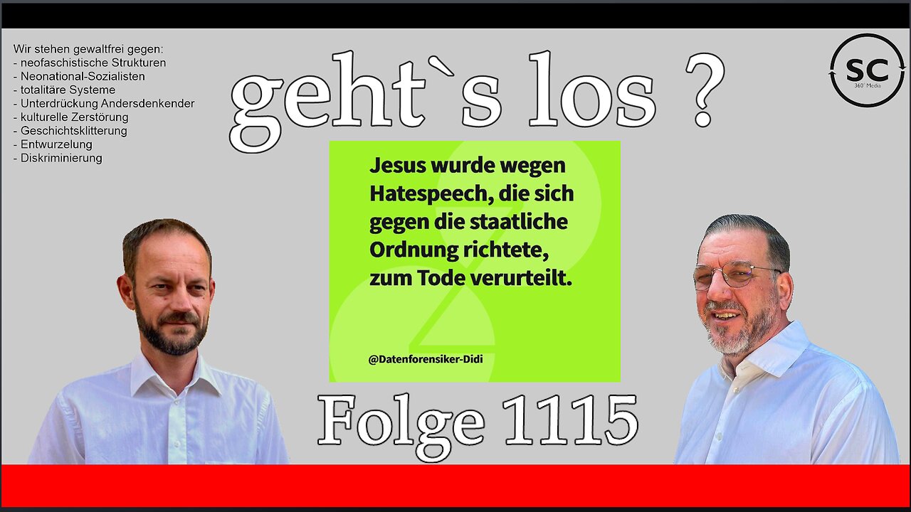 geht`s los ? Folge 1115