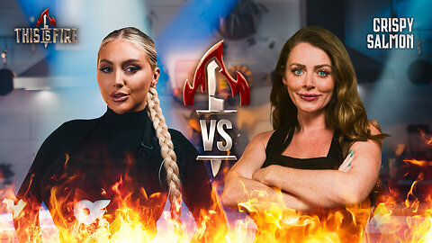 Crispy Salmon Showdown: Kayley Gunner vs Sophie Dee | Who’s Cooking Their Way to the Semifinals?