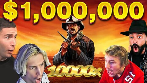 MILLION DOLLAR ONLINE CASINO WIN: xQc, Ayzee, Roshtein, Xposed