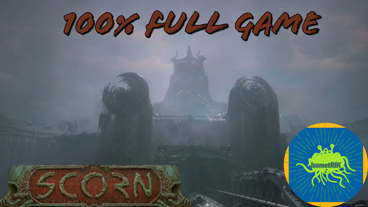 Scorn - 100% FULL GAME - First Playthrough #scorn #scorngame