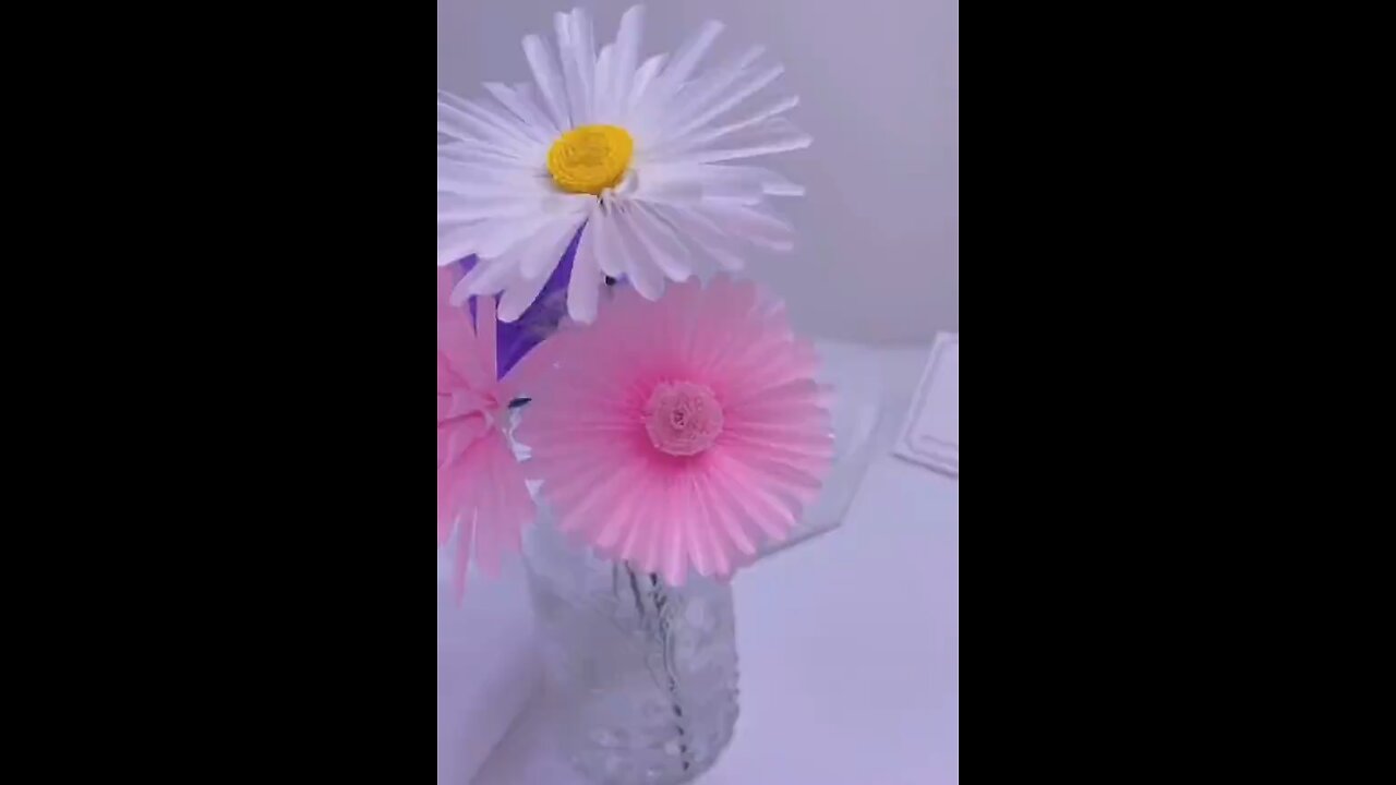 Cách làm hoa ống hút #xinhxiu #💕💕💕 #hoaonghut#hướngdancaclamhoa #hoatrangtri #kemnhung #DIY