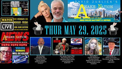 The Awake Nation 05.29.2025 WEF Unveils The Death Pod
