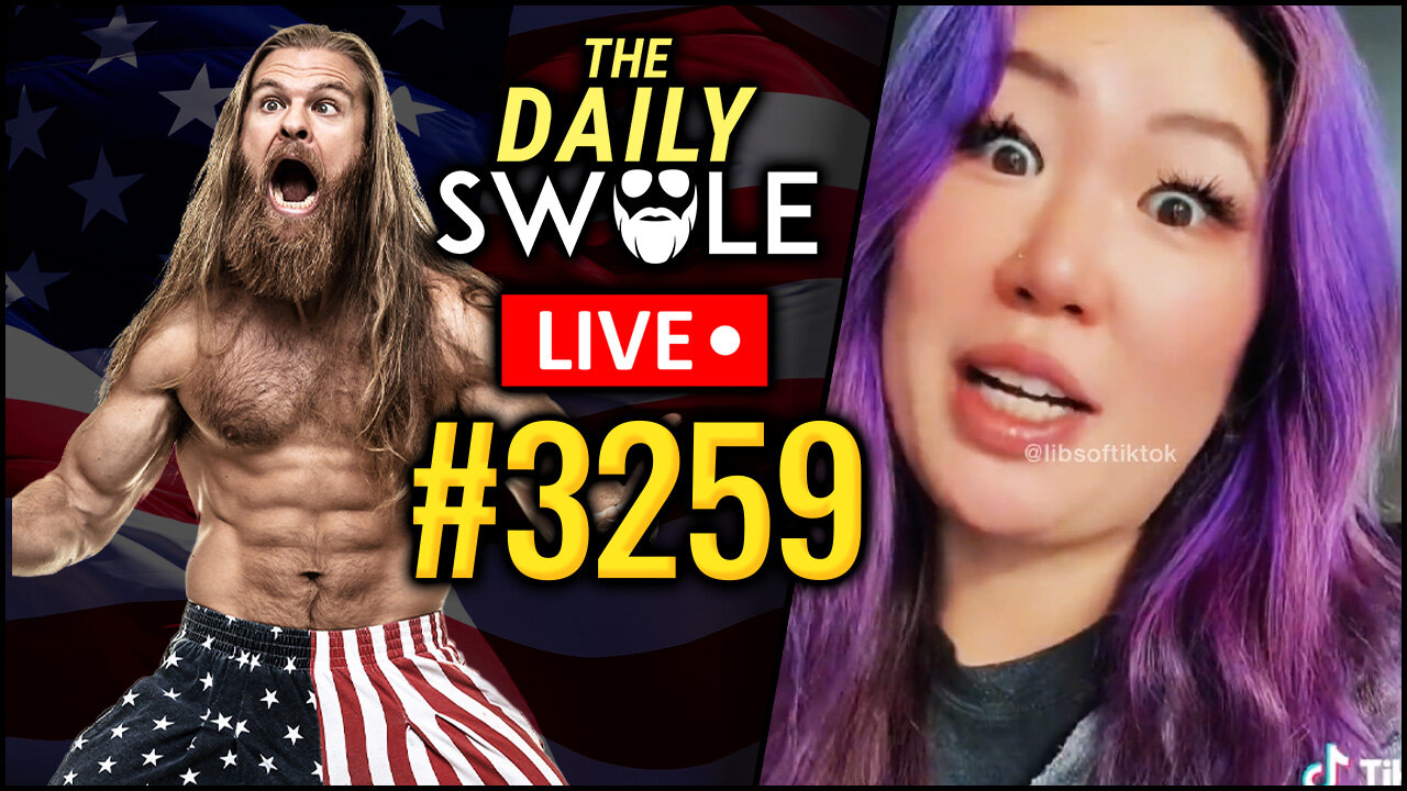 Counting, Essential Leg And Glute Exercises & The Racists Ain't Hiding It | Daily Swole #3259