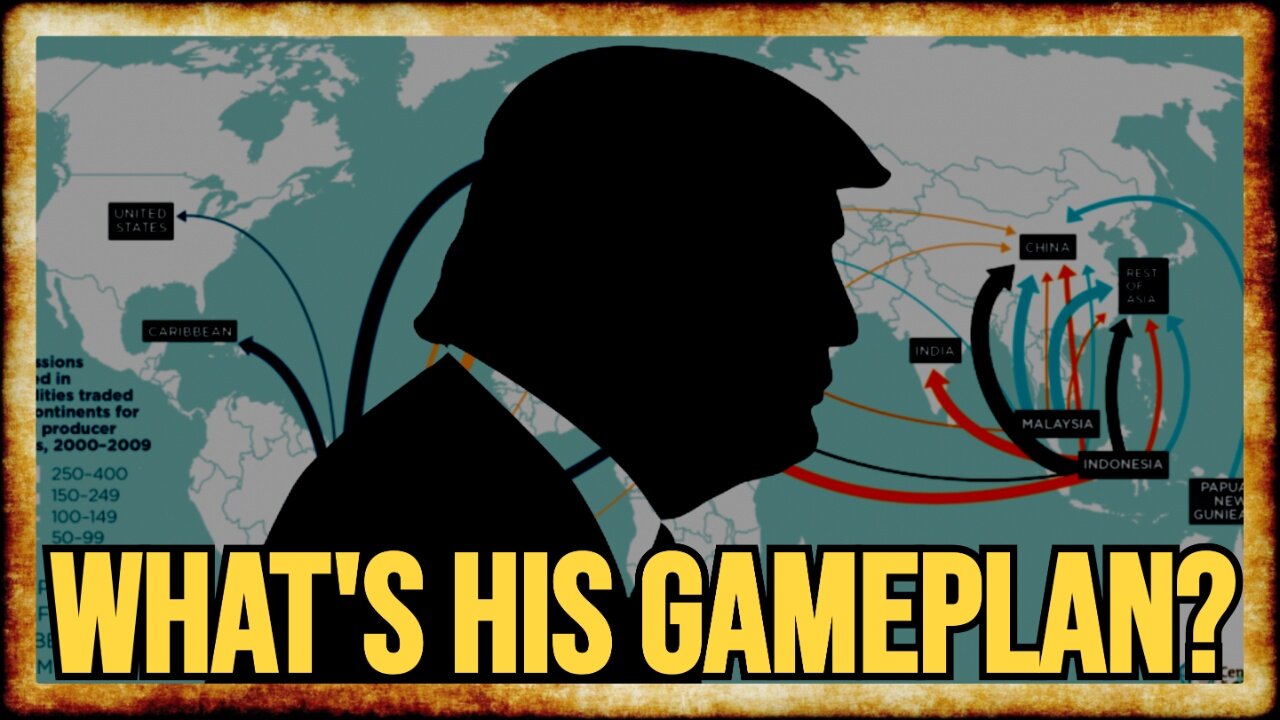 What is Trump's REAL STRATEGY Behind New Trade War?