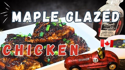 The BEST MAPLE GLAZED Chicken Thighs You'll EVER MAKE! | F1-R10 | Sticky, Sweet & Irresistible