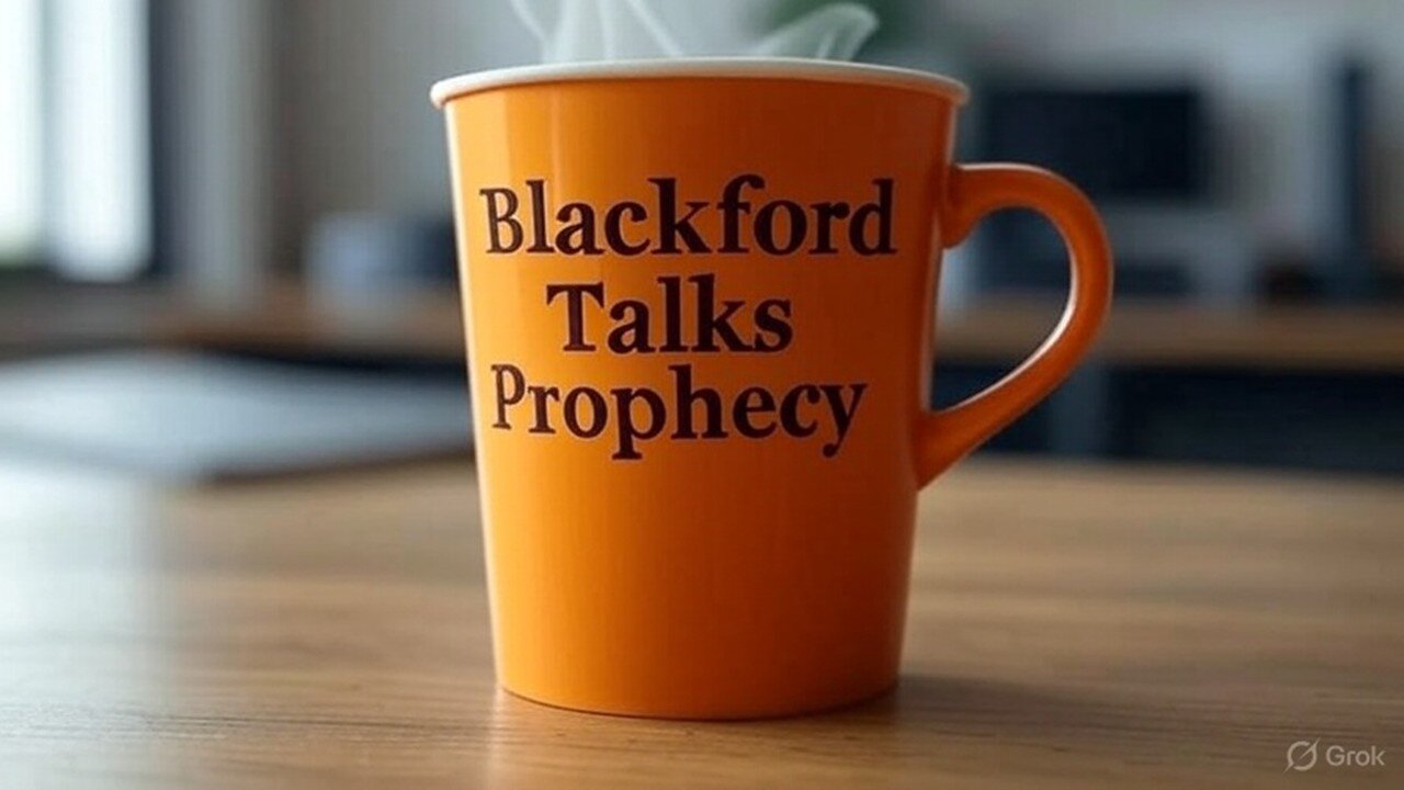 Blackford Talks Prophecy live with Daniel Sanders