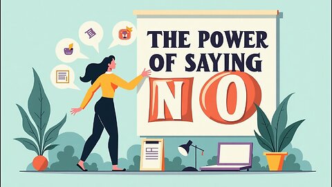 The Power Of Saying No Boundaries For A Balanced Life