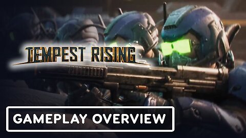 Tempest Rising - Official Gameplay Overview Trailer