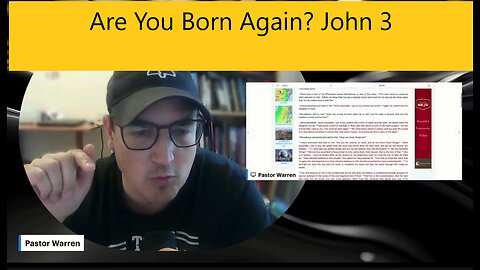 Are You Born Again? #sermon John 3:1-18