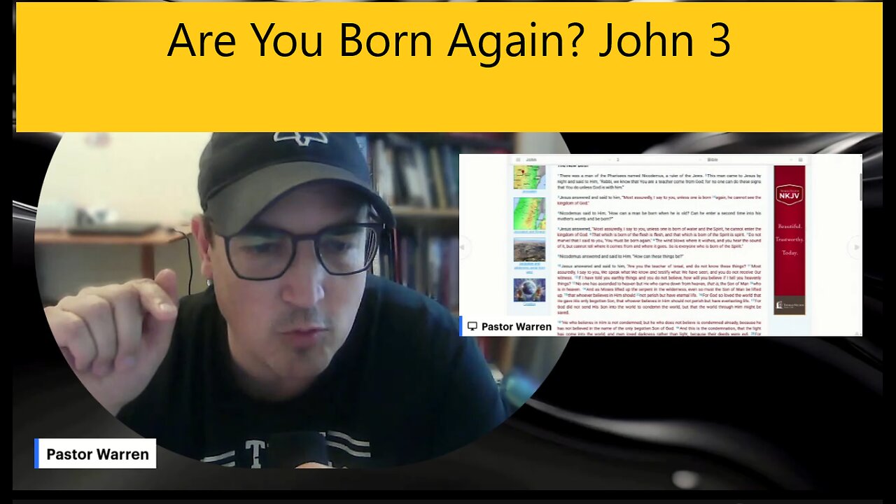 Are You Born Again? #sermon John 3:1-18