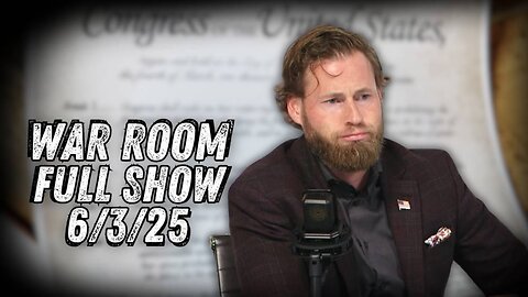 WAR ROOM WITH OWEN SHROYER - 6/3/2025: BIG BEAUTIFUL DISASTER: Republicans Delay Doge Cuts As Musk Trump and the Senate Spar Over Big Beautiful Bill