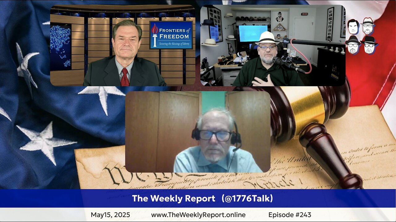 The Frontiers of Freedom Weekly Report - May 15, 2025