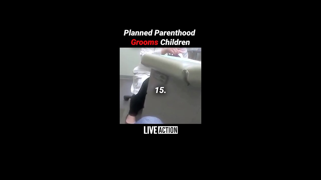 Planned Parenthood BUSTED Grooming Kids