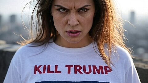 Lady Calls for Trump to be SHOT on Omegle